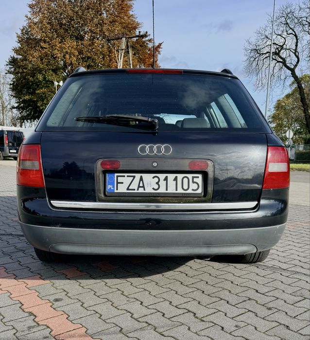 Audi a6c5 2001r 1.8t 150km
