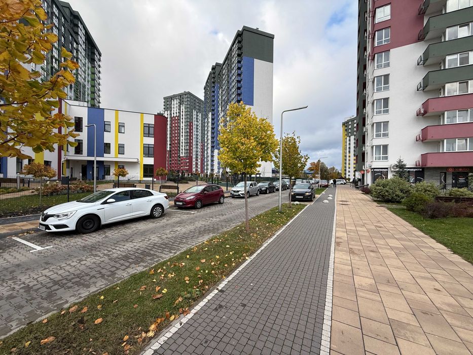 1-кімн.кв. 47,1 м2, вул. Івана Виговського, 10-Л, ЖК "Сирецькі сади"