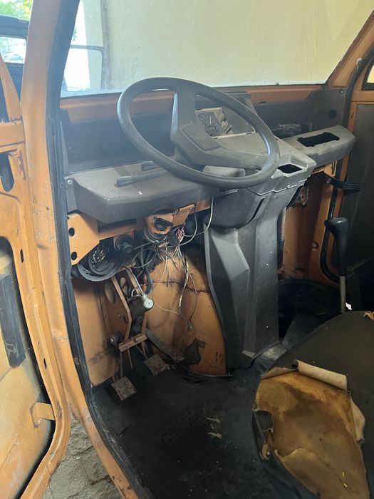 Piaggio Ape / silnik diesel / do renowacji / nie jeździ