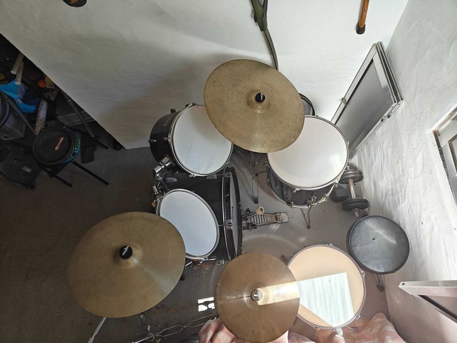 Kit de Bateria Acústica "Fame" Completa