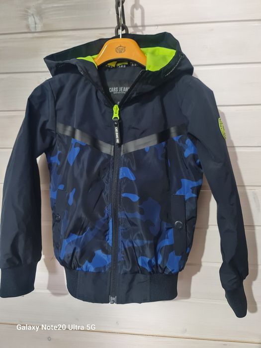 Курточка для хлопчика  116 розмір