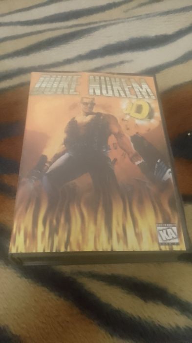 Картридж Duke Nukem 3D топова гра для sega