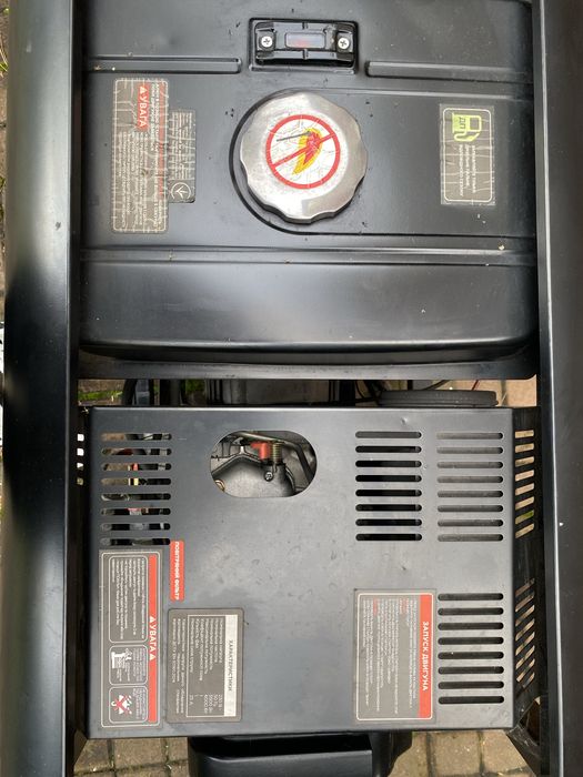 Генератор дизельний Ergo edw6000e