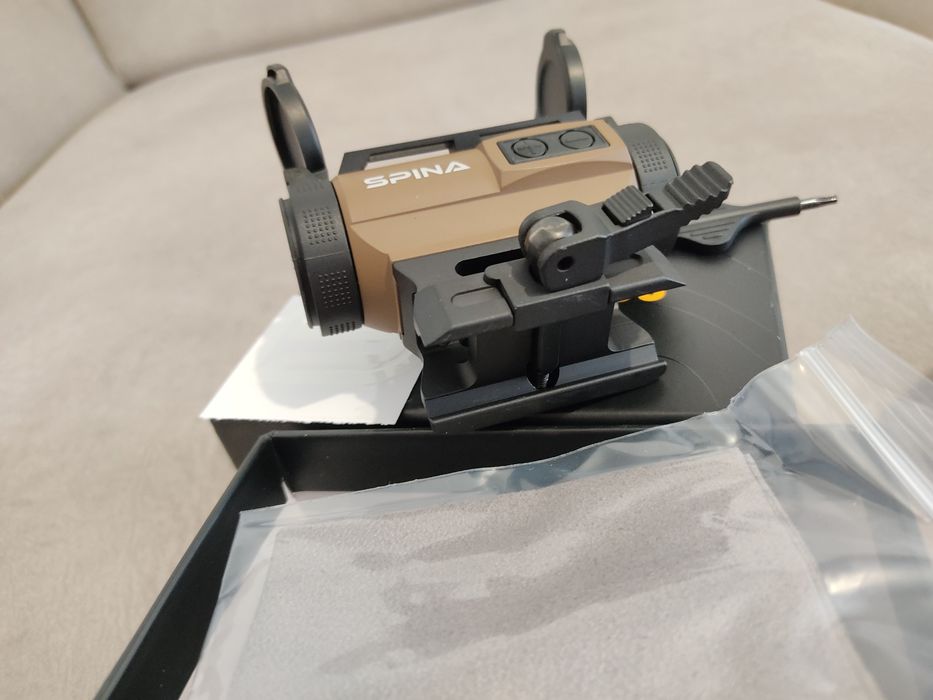 Red dot Spina óptica