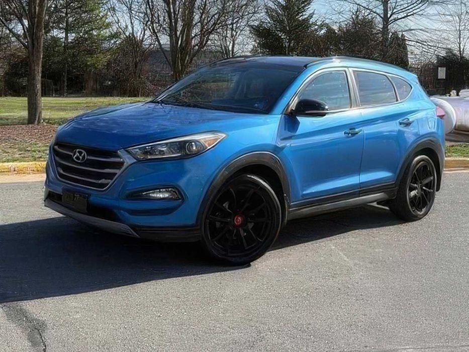 Hyundai Tucson      2017