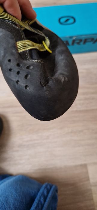 Buty wspinaczkowe Scarpa Veloce 40,5.