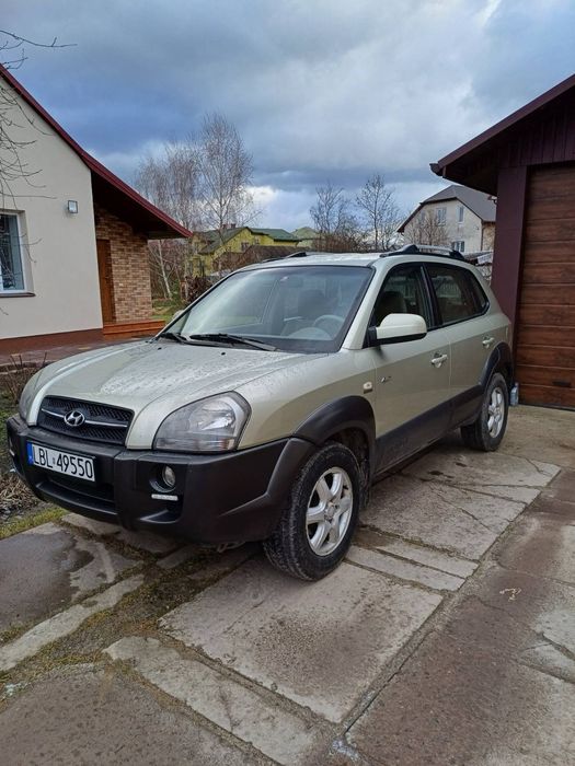 Hyundai Tucson 2004