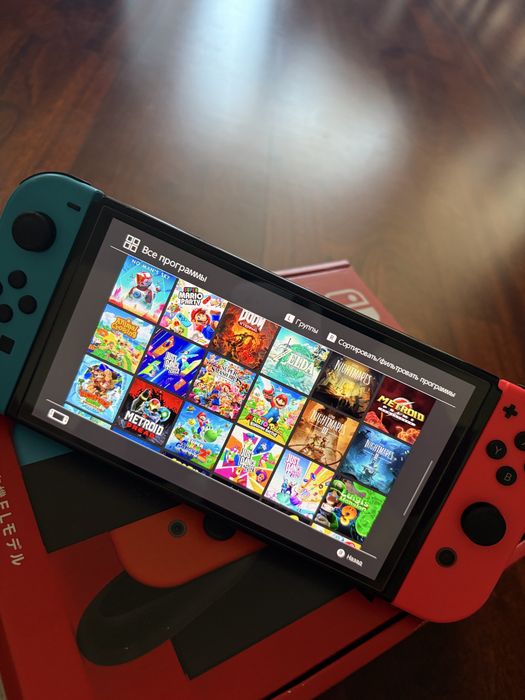 Nintendo Switch OLED kefir 512 GB свіч, аксесуари