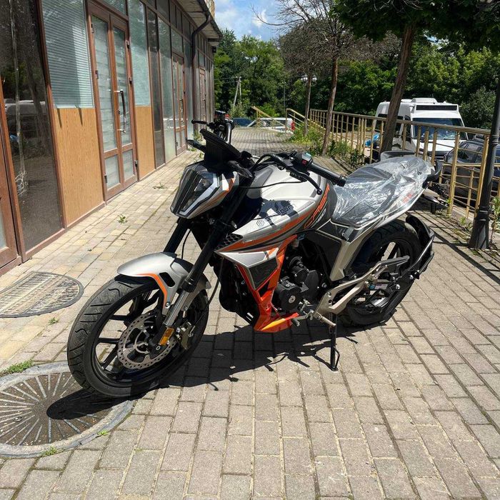 Мотоцикл Geon Cr6-R