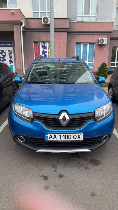 Renault sandero stepway 1.6