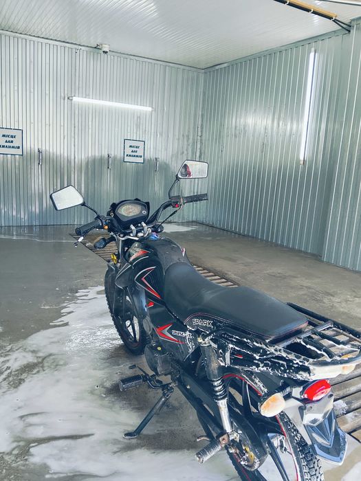 Спарк 125 альфа