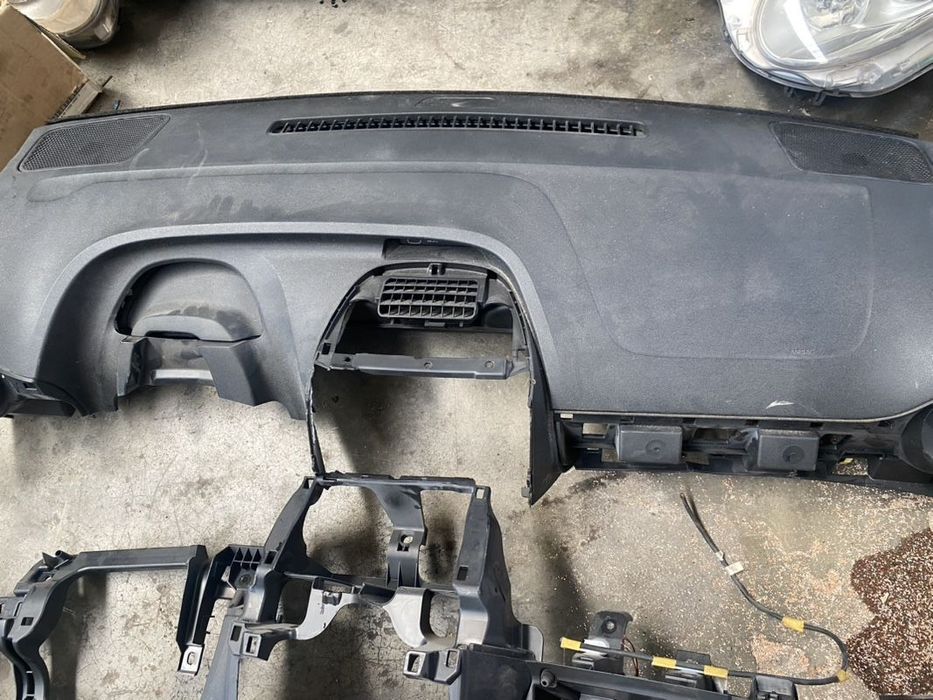 Frente completa c/airbags Citroen C1 2018