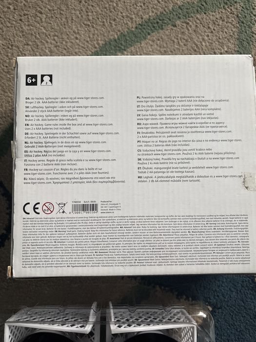 Mini air hockey Flying Tiger