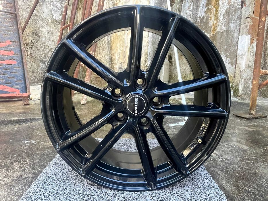 Jantes BORBET 17" 5x112 – Excelente Estado