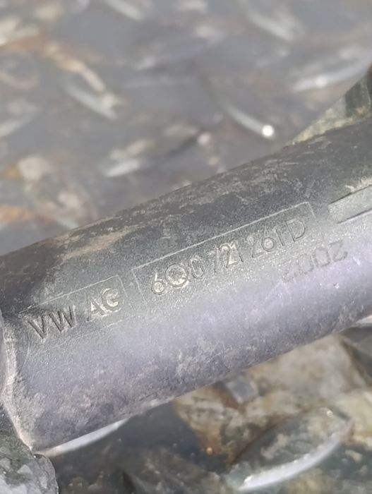 Bomba de embraiagem Volkswagen Polo de 2001 a 2005 6Q0721261D