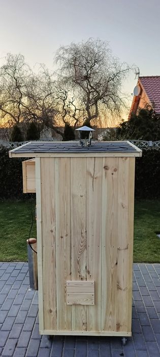 Wędzarnia elektryczna, 450l - Manufaktura Dymu
