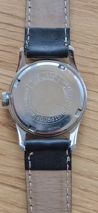 Zegarek męski mechaniczny Roxy łata 60