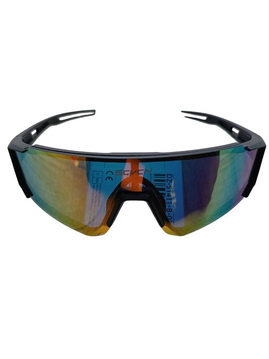 SCVCN Okulary rowerowe UV400 – sportowe, unisex, kolorowe