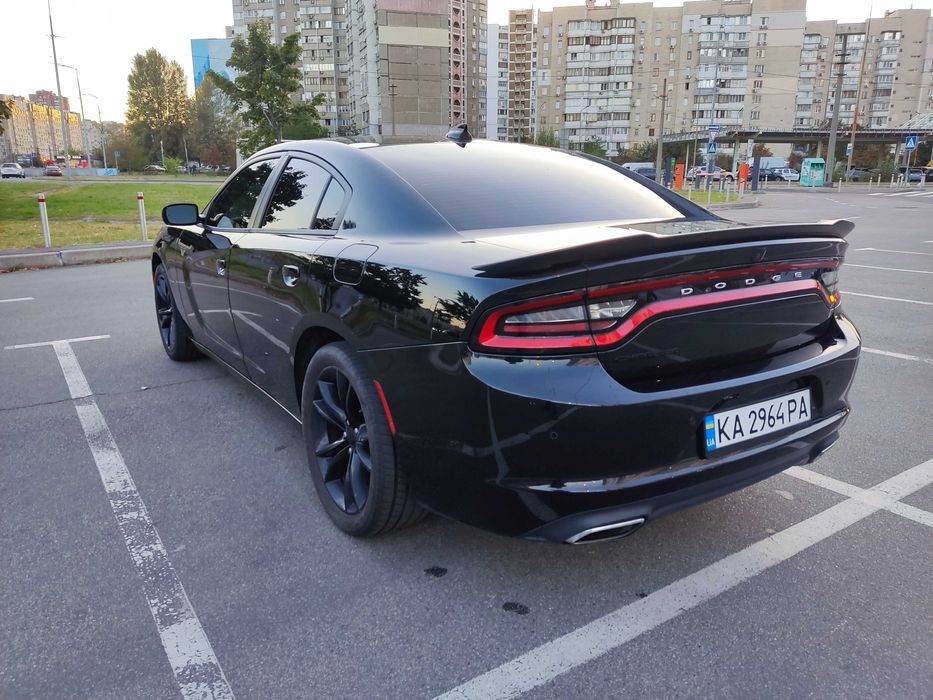Dodge Charger 3.6 2016 SXT