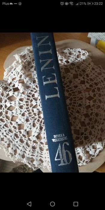 Lenin. Dzieła wszystkie. Tom 46- Listy