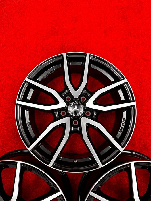 Диски R17 5.112 ET40 7,5J мерседес e-class с-class w205 w208 w212 w213