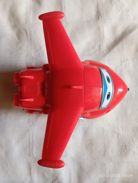Super Wings Jett 13cm.
