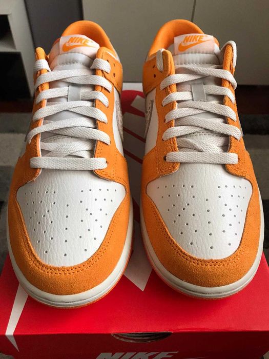 Nike Dunk Low Laranja *Novo* (Size:45)