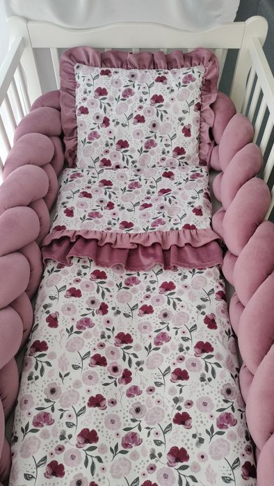 Komplet do łóżeczka
