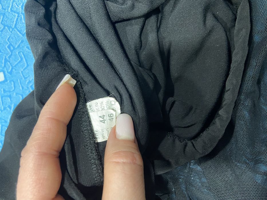 Касабланка юбка для танцев бальных латина валаны сетка