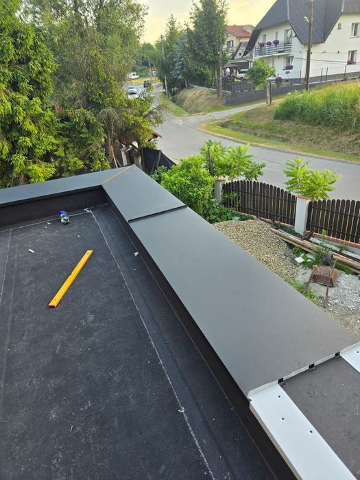 Hydroizolacje Dachy Płaskie Tarasy EPDM Naprawa Tarasu Dachu Gwarancja