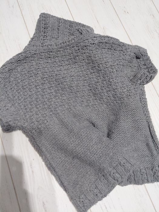 Sweter Next z krótkim reękawem  116-134