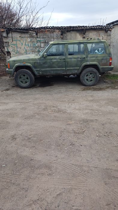 JEEP Чероки 2.1TD 1994.