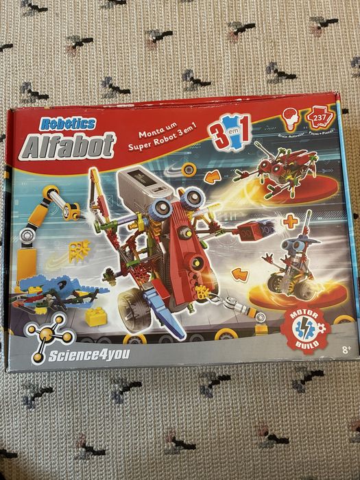 Robot Science4you Alphabot