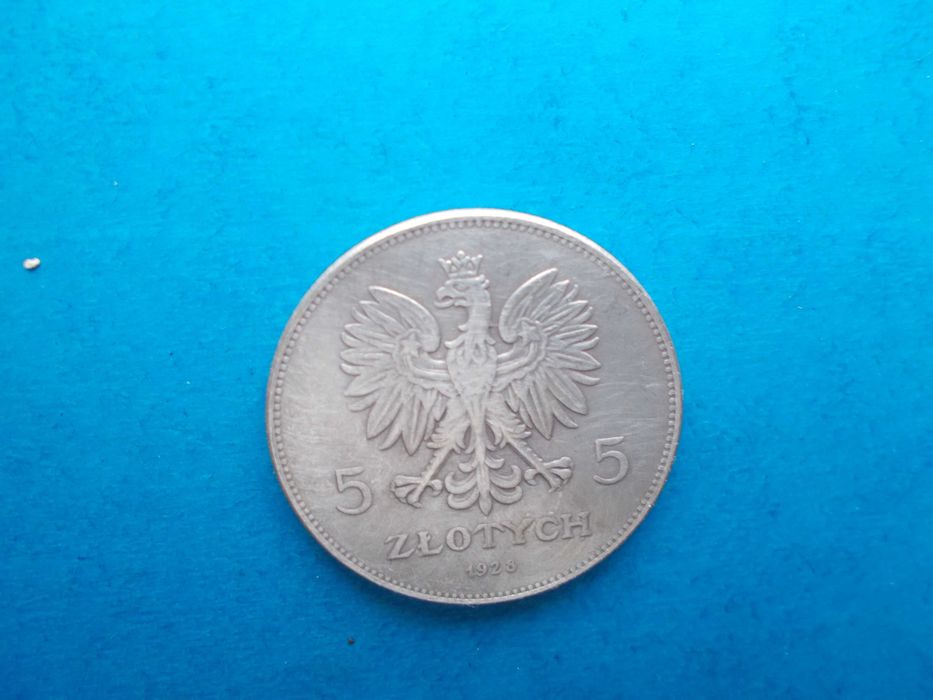 5 złoty NIKE z 1928 roku