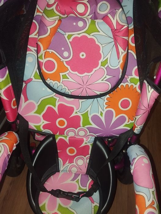 Дитячий велосипед з батьківською ручкою