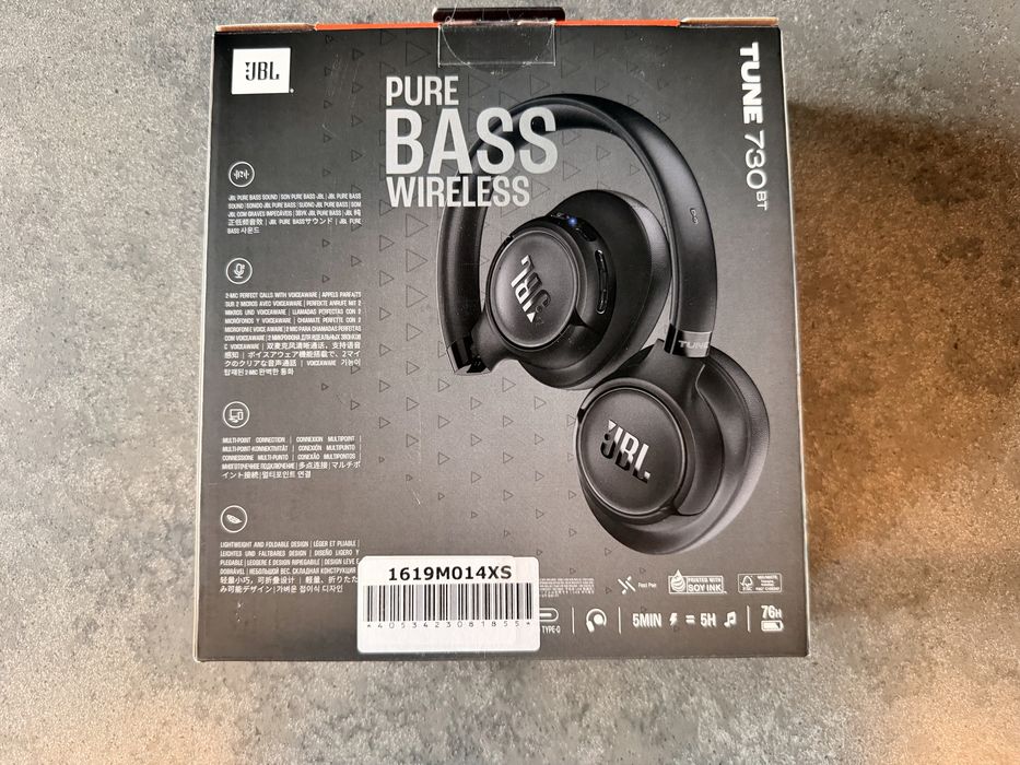 JBL Tune 730BT - nowe fabrycznie  zapakowane