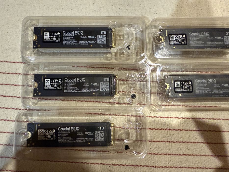 crucial ssd 1 tb - купити комплектуючі для ПК - Ціна на OLX.ua