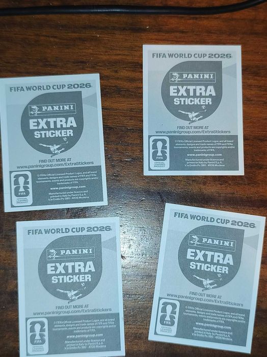 Extras stickers