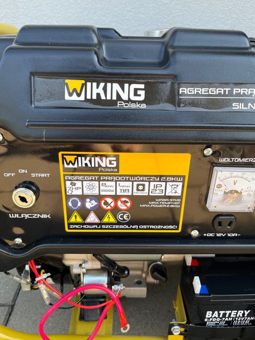 AGREGAT PRĄDOTWÓRCZY 5,25kW generator prądu AVR elektryczny start MIEDŹ