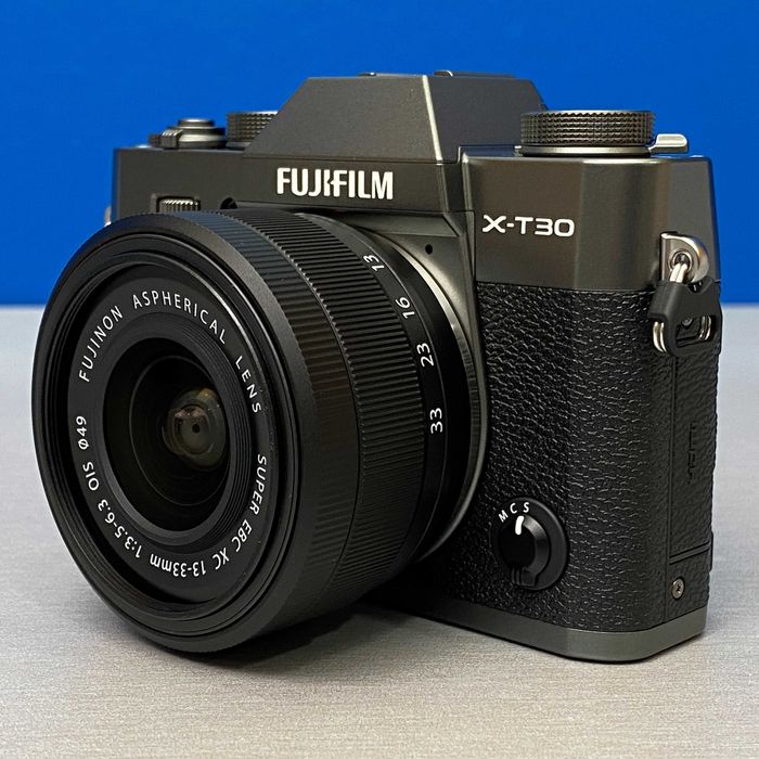 Fujifilm X-T30 III (26.1MP) + XC 13-33mm | NOVA | 3 ANOS DE GARANTIA