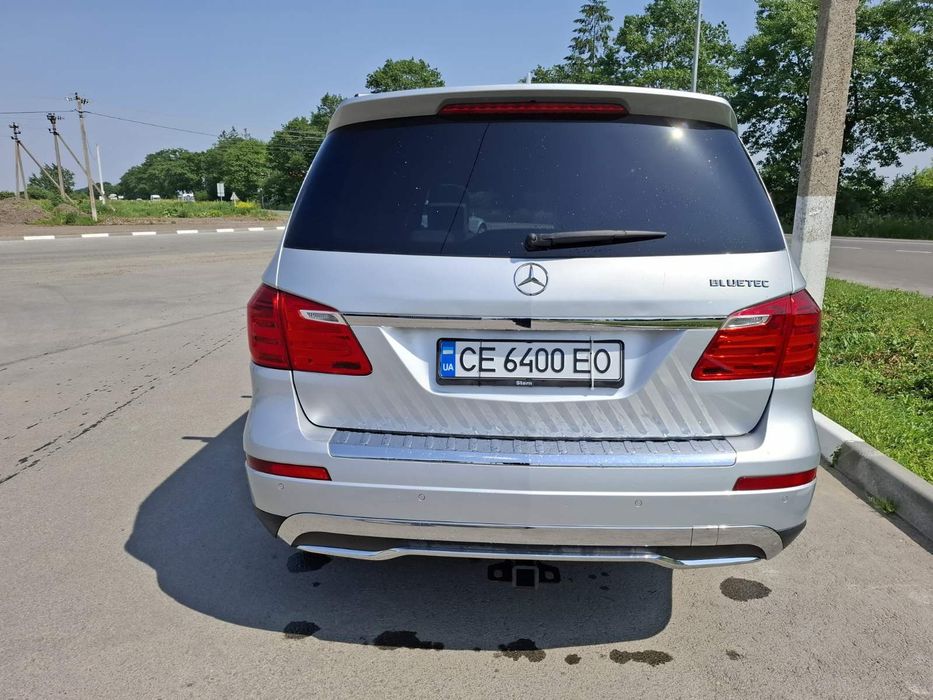 Mercedes (Мерседес) GL 350 X166 2013р.