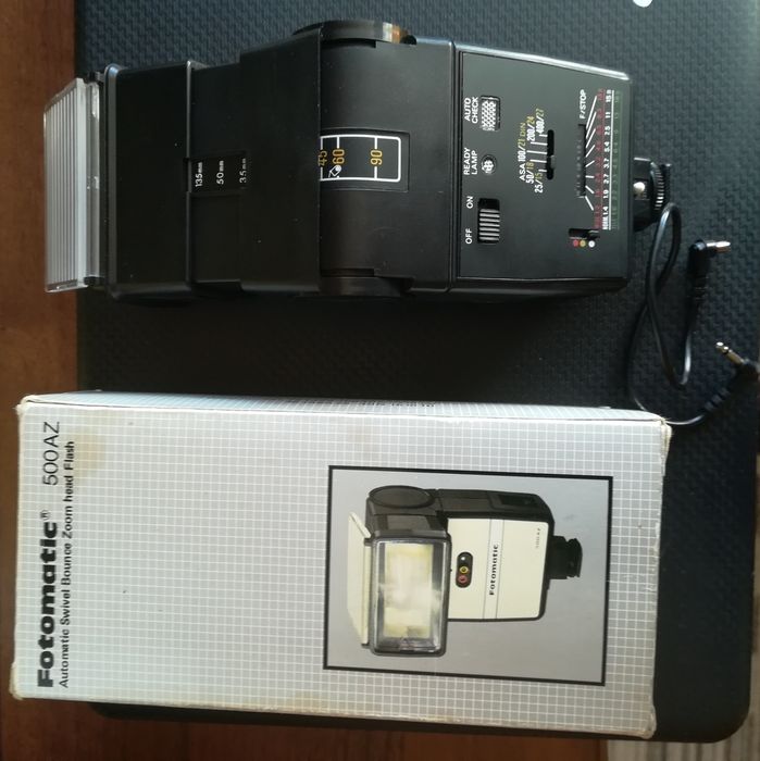 Lampa błyskowa Fotomatic 500AZ
