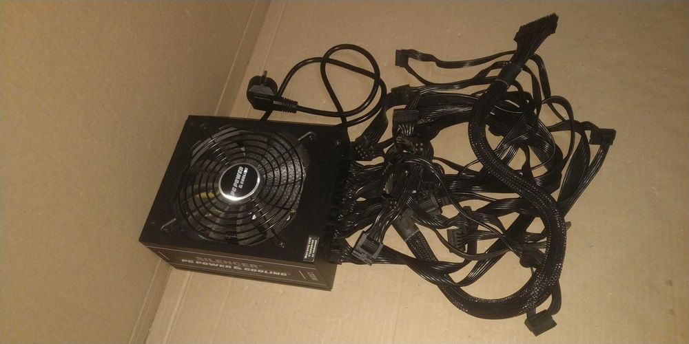 ‼️Модульный блок питания - 1200W - POWER & COOLING, 80 PLUS PLATINUM‼️
