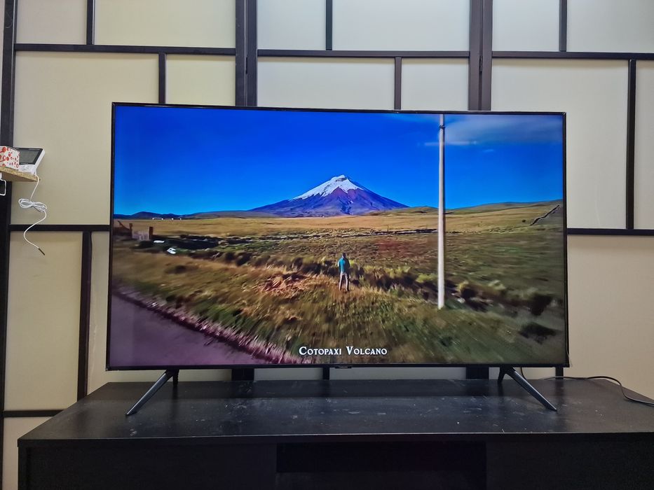 Jak Nowy SAMSUNG 55cali 4K Crystal UHD Xbox DVB-T2 SMART telewizor