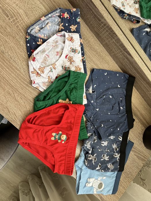 Труси Новий набір трусів для хлопчика 1-2р