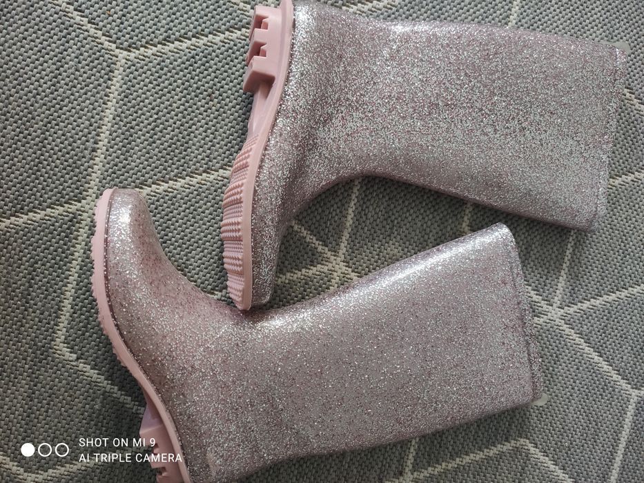 Гумові дитячі сапожки UK3/EU36. По стельке 23 см.