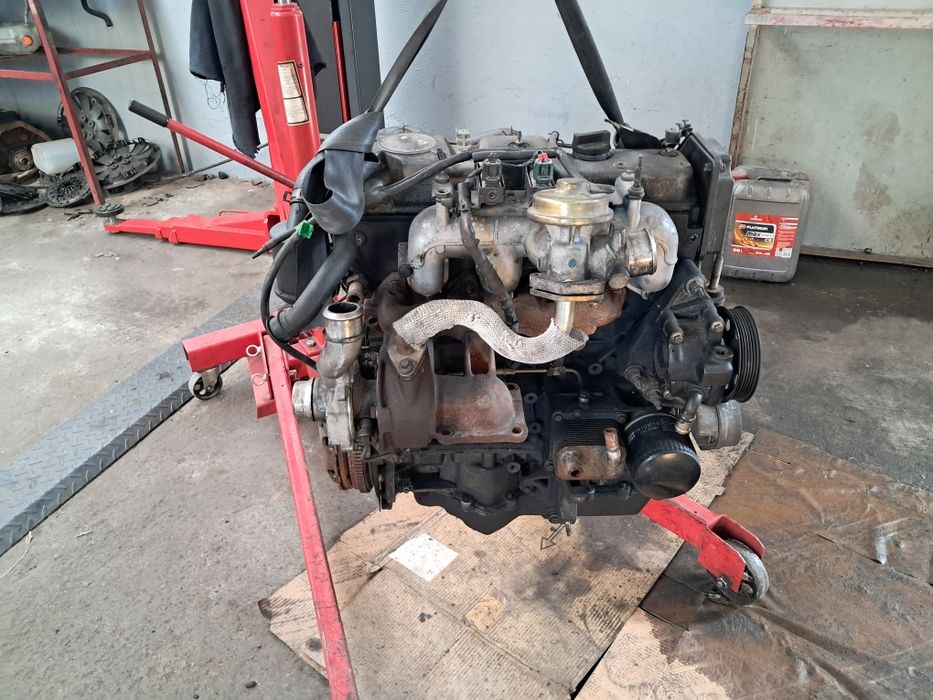 Motor ford focus