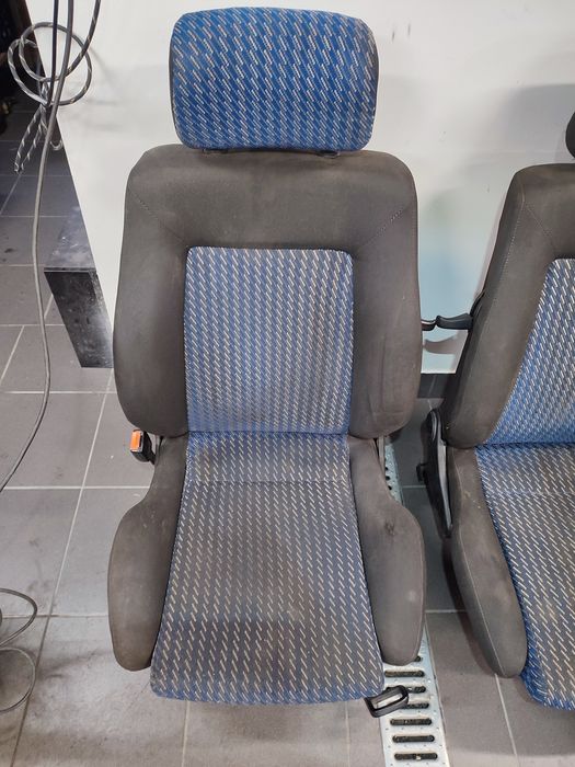 VW golf MK2 II Jetta a2 polo 86c fotele kubełkowe g60 vr6 GTI recaro