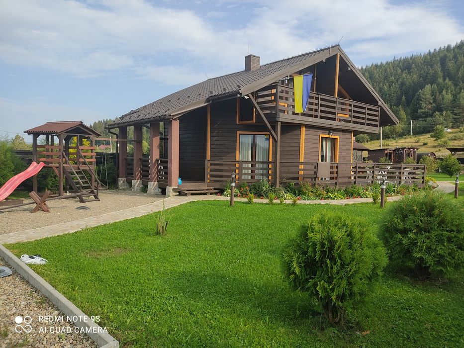 Котедж з окремою територією Будинок Карпати гори басейн річка