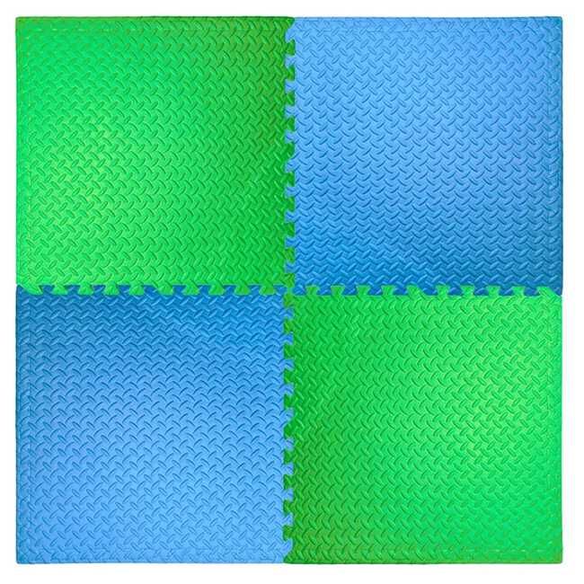 Mata puzzle 9szt pod sprzęt do ćwiczeń piankowe ochronne 180 x 180 cm